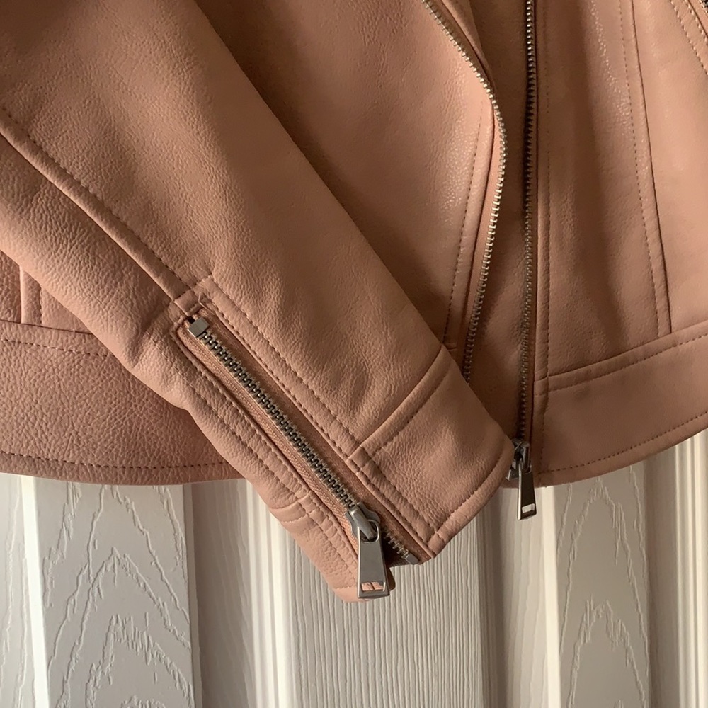 Loft Leather Jacket - image 4